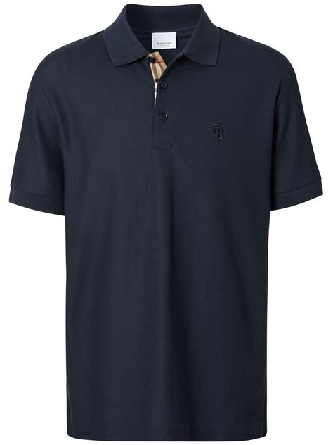 burberry london polo logo|authentic burberry polo shirt.